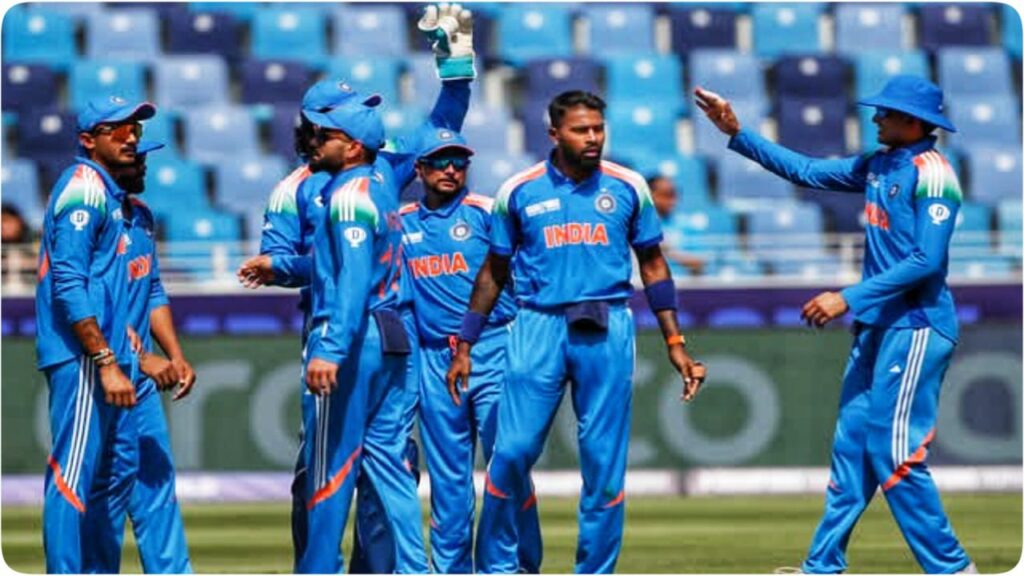India vs Pakistan Champion Trophy 2025