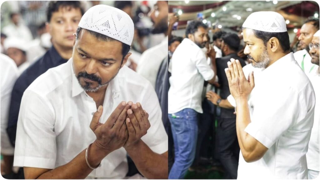 Thalapathy Vijay in Iftar Party