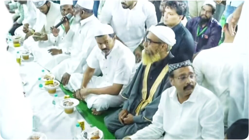 Thalapathy Vijay in Iftar Party