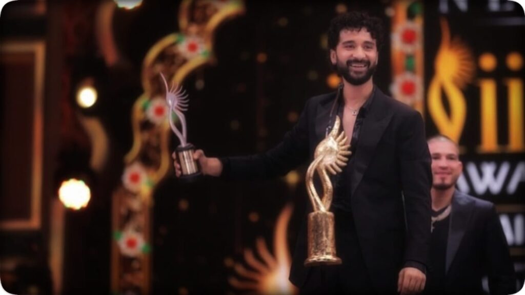 Raghav Juyal in IIFA