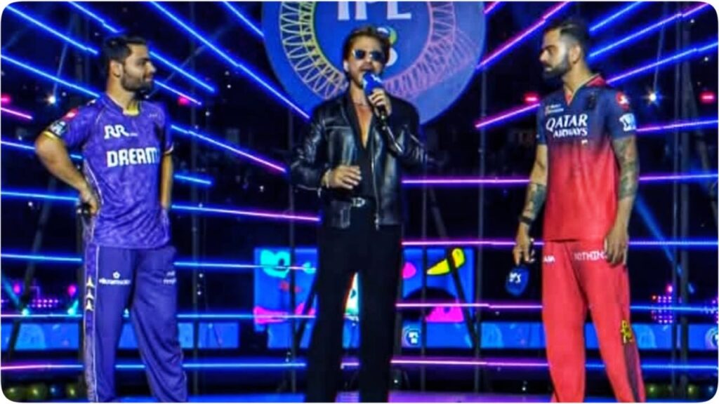 Shah Rukh Khan Dance with Rinku Singh and Virat Kohli in IPL 2025