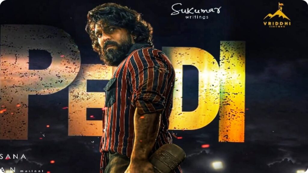 Peddi First Look Out