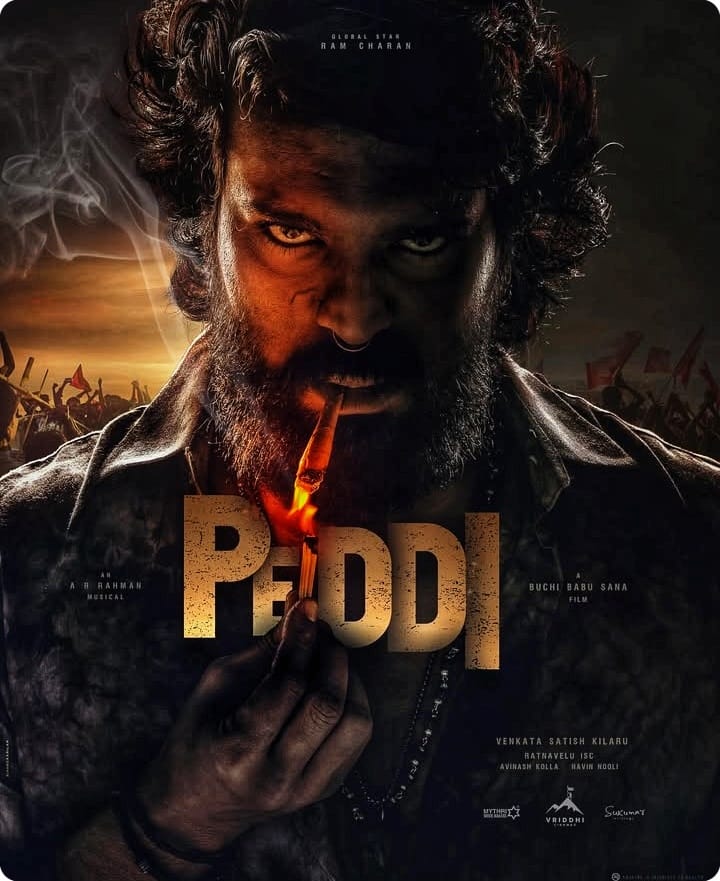Peddi First Look Out