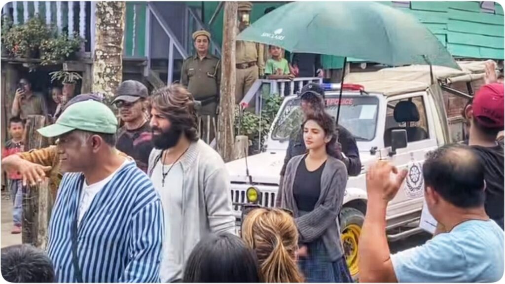 Kartik Aaryan and Sreeleela