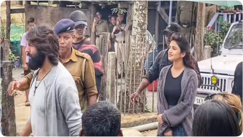 Kartik Aaryan and Sreeleela