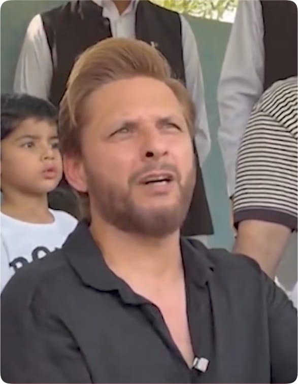 Shahid Afridi on Pahalgam Attack