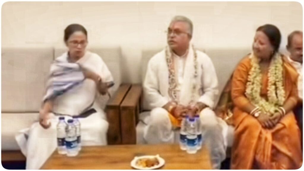 Dilip Ghosh Meet Mamata Banerjee