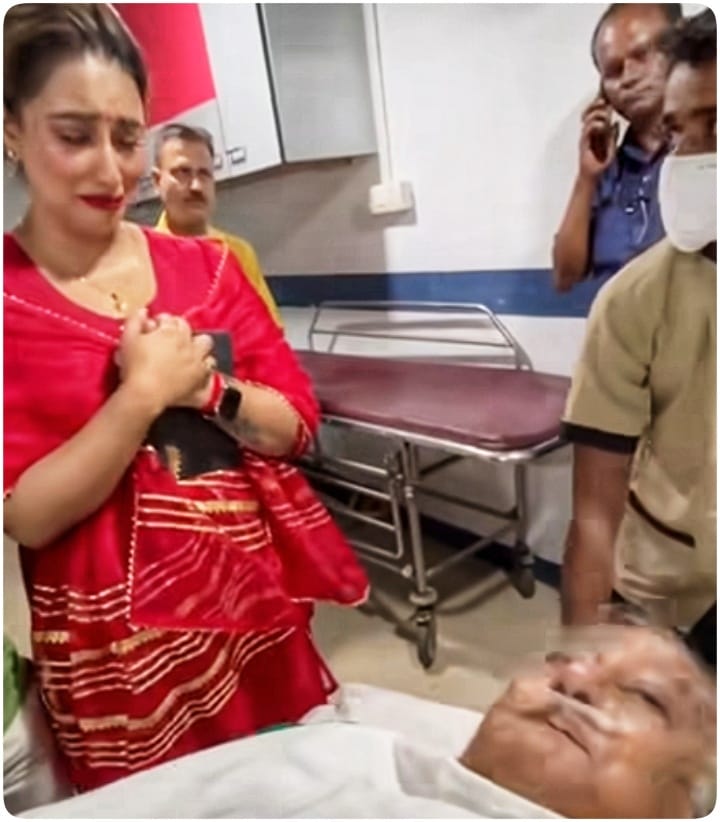 Sougata Roy Hospitalized