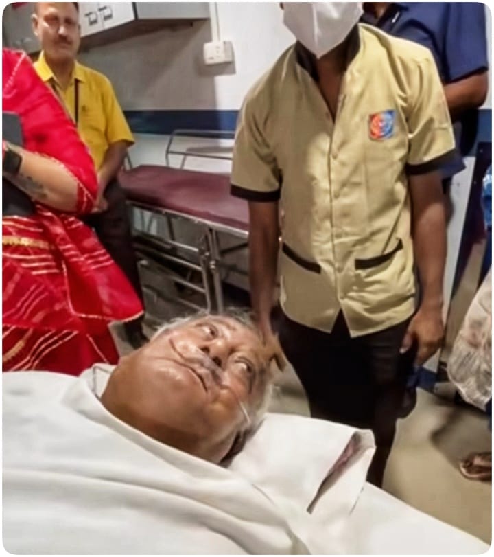 Sougata Roy Hospitalized
