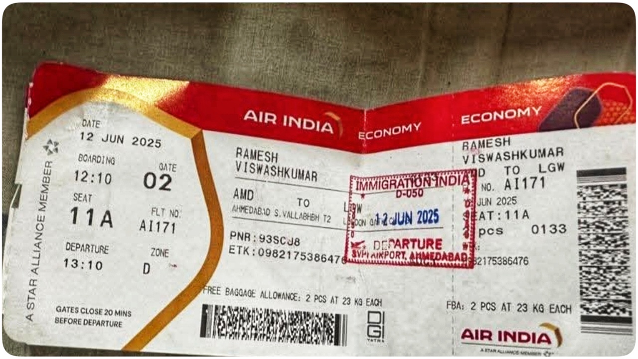 Air India Plane Crash Air India Plane Crash
