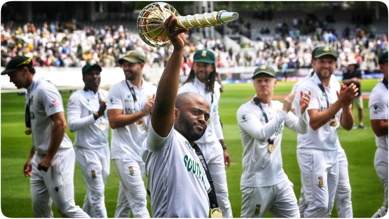 South Africa won WTC Final South Africa won WTC Final