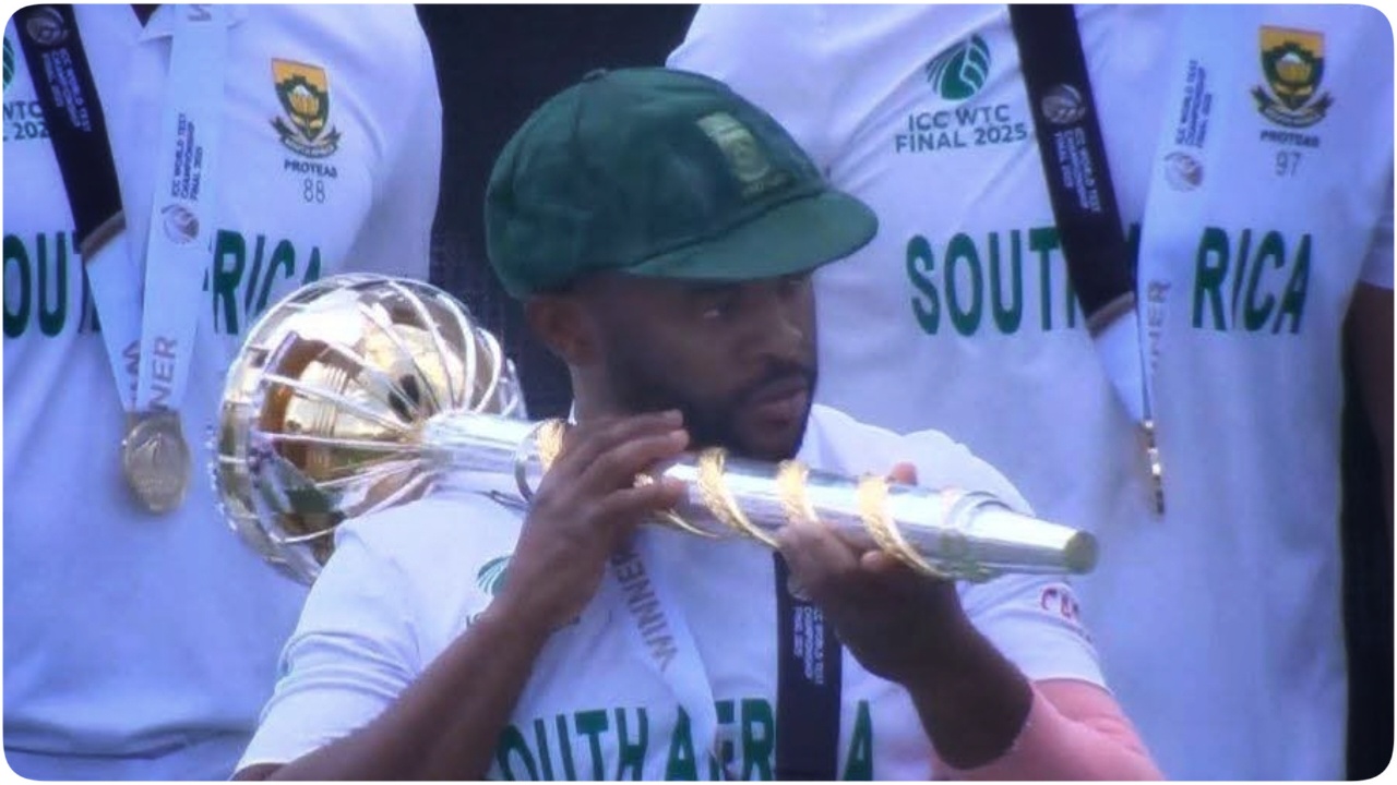 South Africa won WTC Final South Africa won WTC Final