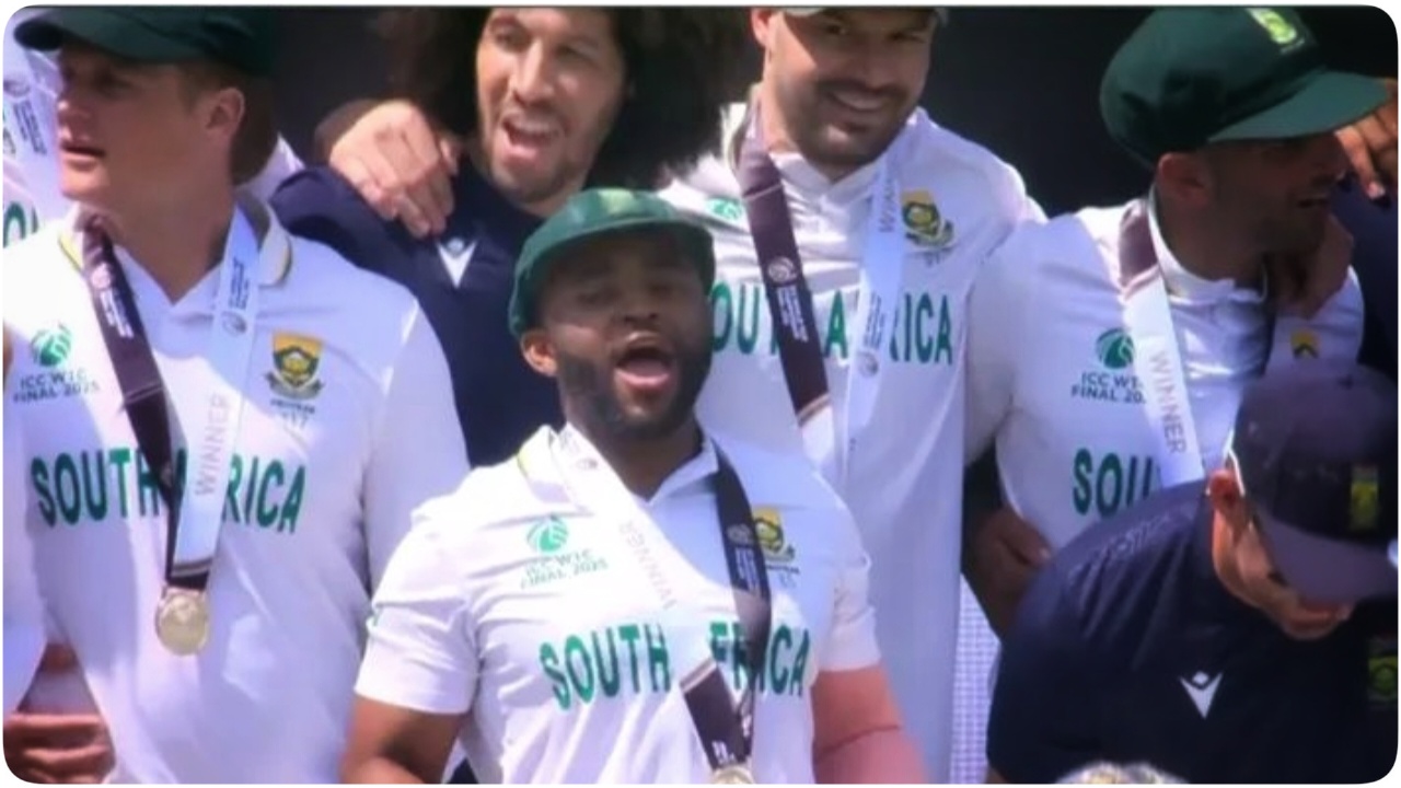 South Africa won WTC Final South Africa won WTC Final