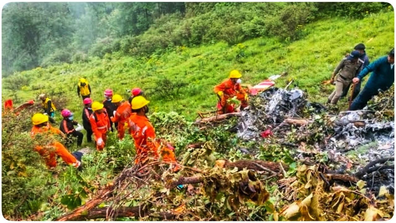 Kedarnath Helicopter Crash Kedarnath Helicopter Crash