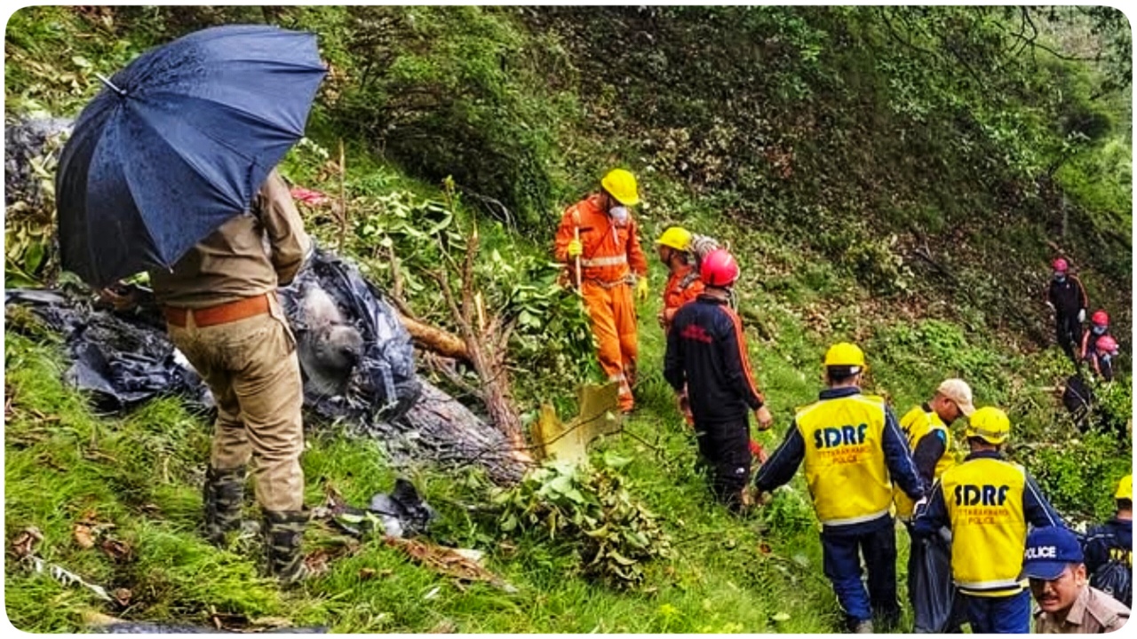 Kedarnath Helicopter Crash Kedarnath Helicopter Crash