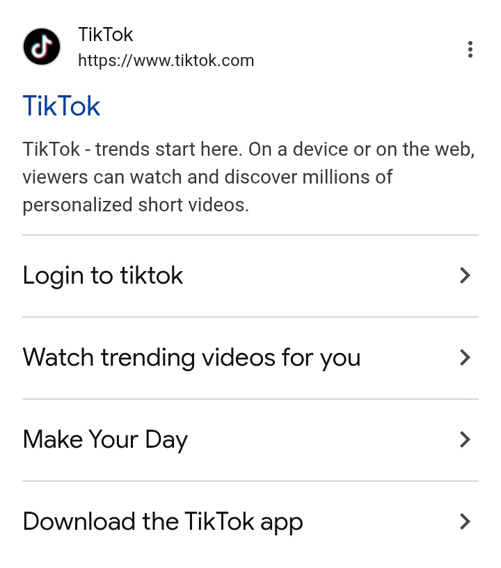 TikTok Return in India