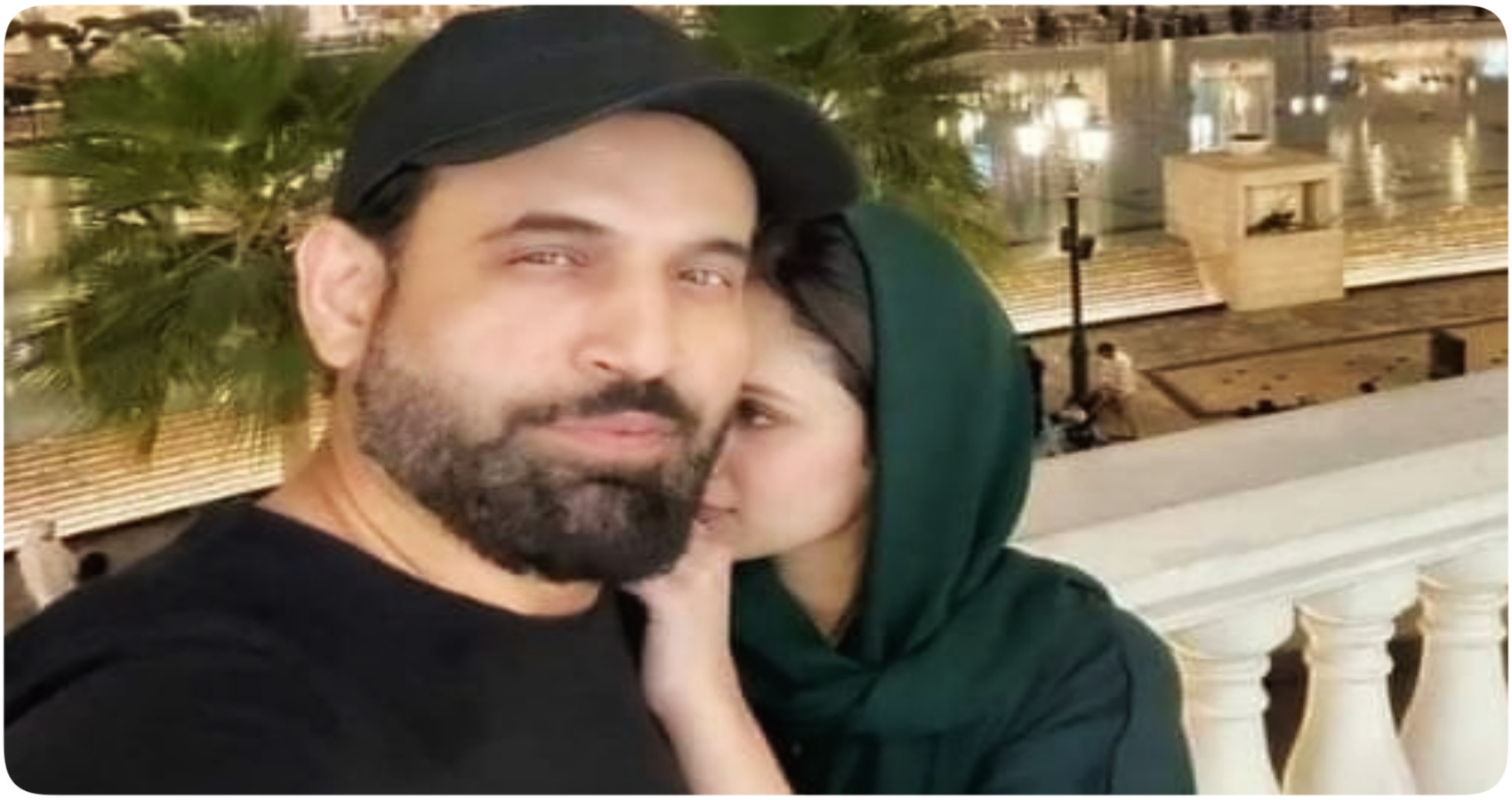 Irfan Pathan Reveals his Wife's Face