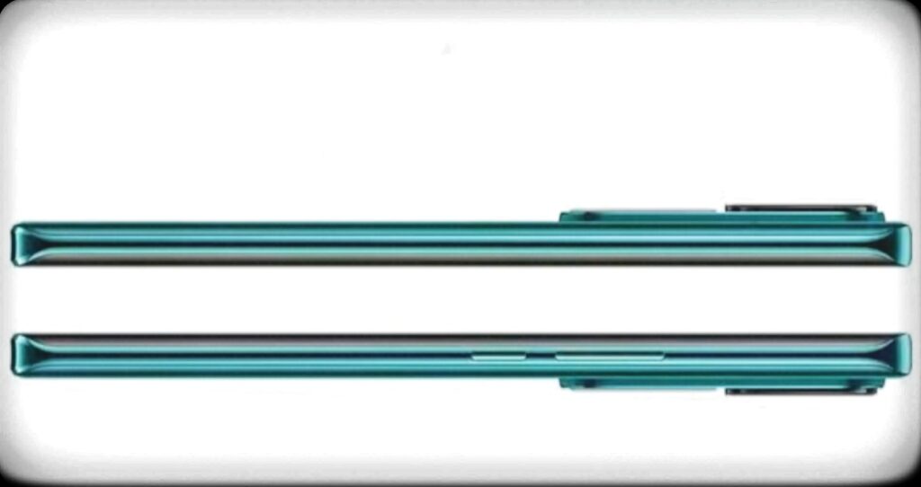 Side View of Vivo V30 and Vivo V30 Pro