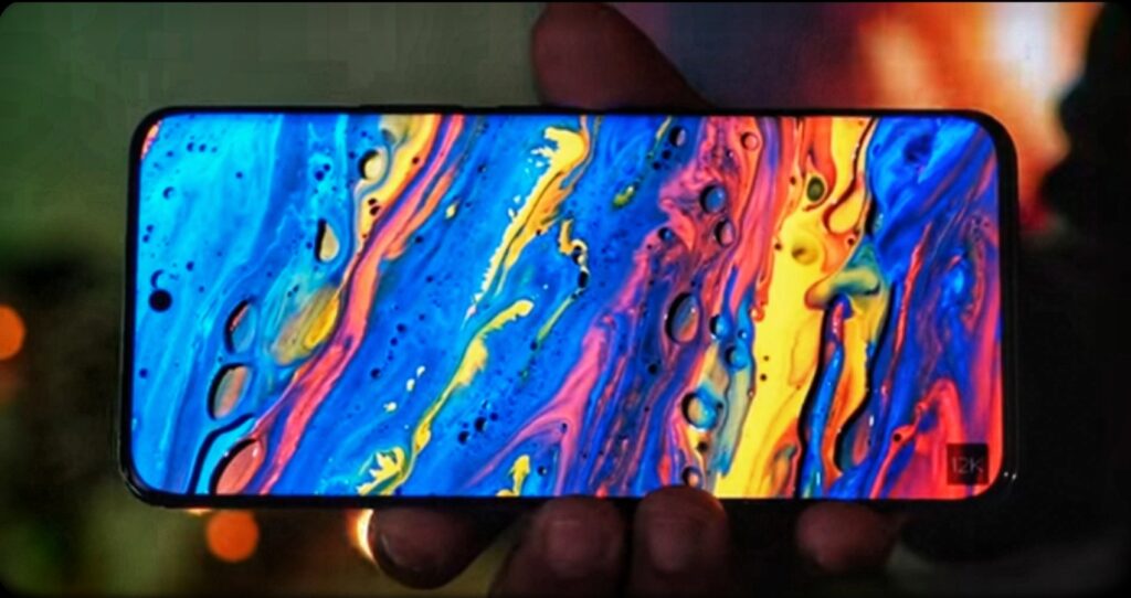 Display of Vivo V30 and Vivo V30 Pro