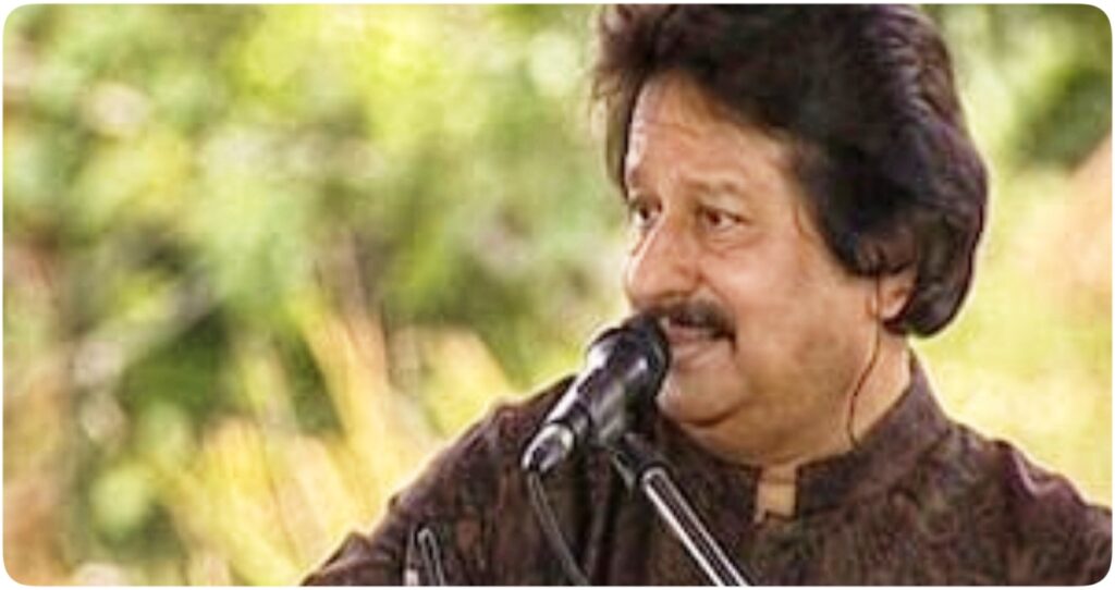 Pankaj Udhas in A Show