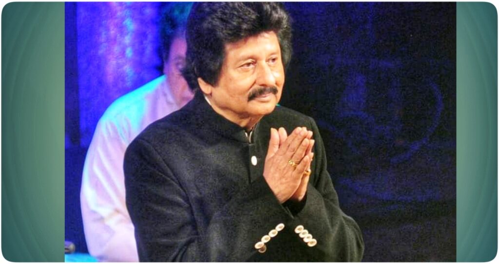 Pankaj Udhas in Concert