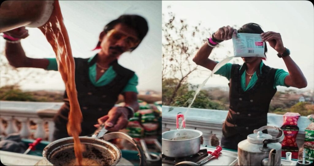 Making of Dolly Chaiwala's Spacial Tea