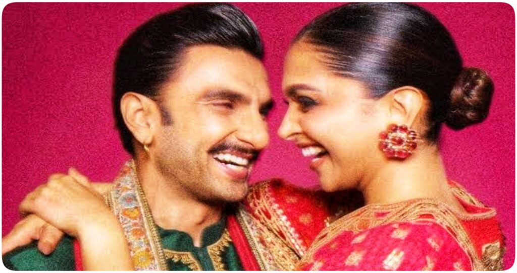 Deepika Padukone and Ranbir Singh Romance