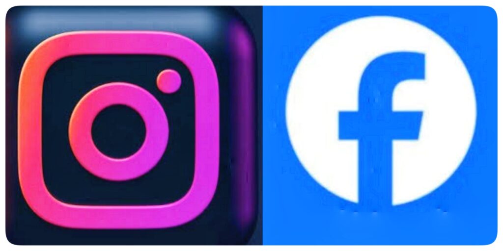 Facebook and Instagram