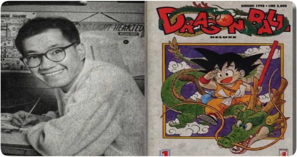 Dragon Ball Creator Akira Toriyama