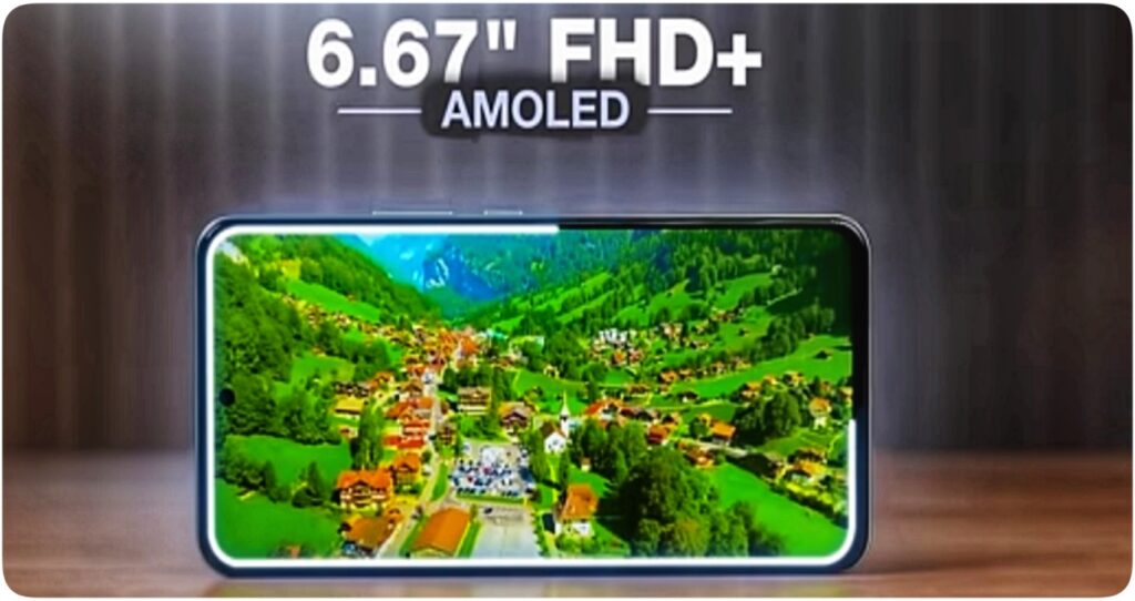 iQOO Z9 5G Display