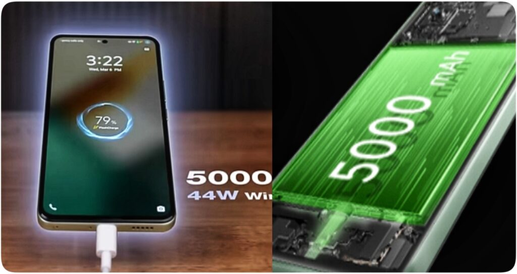 iQOO Z9 5G Battery Capacity