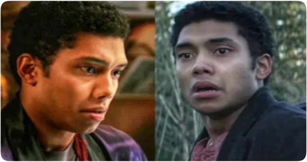 Acting of Actor Chance Perdomo 