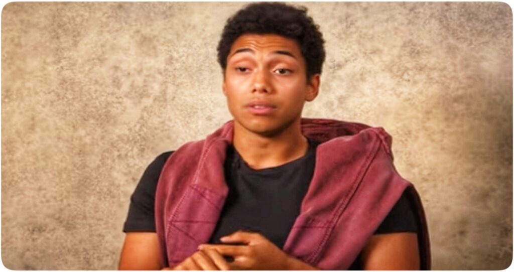 Actor Chance Perdomo 