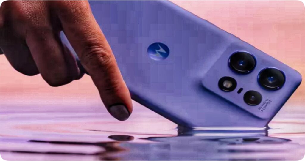 Water Proofing of Motorola Edge 50 Pro
