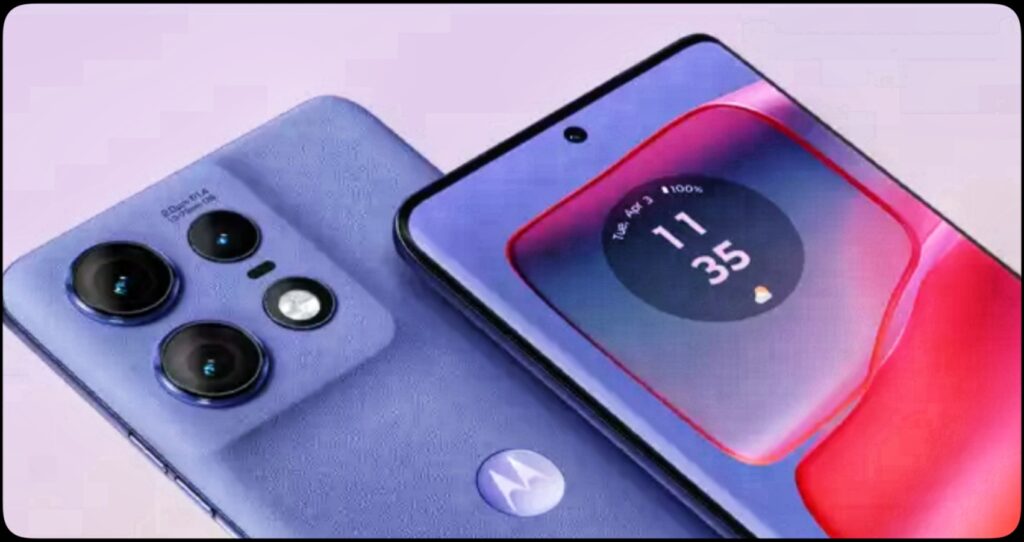 Front and Back Camera of Motorola Edge 50 Pro