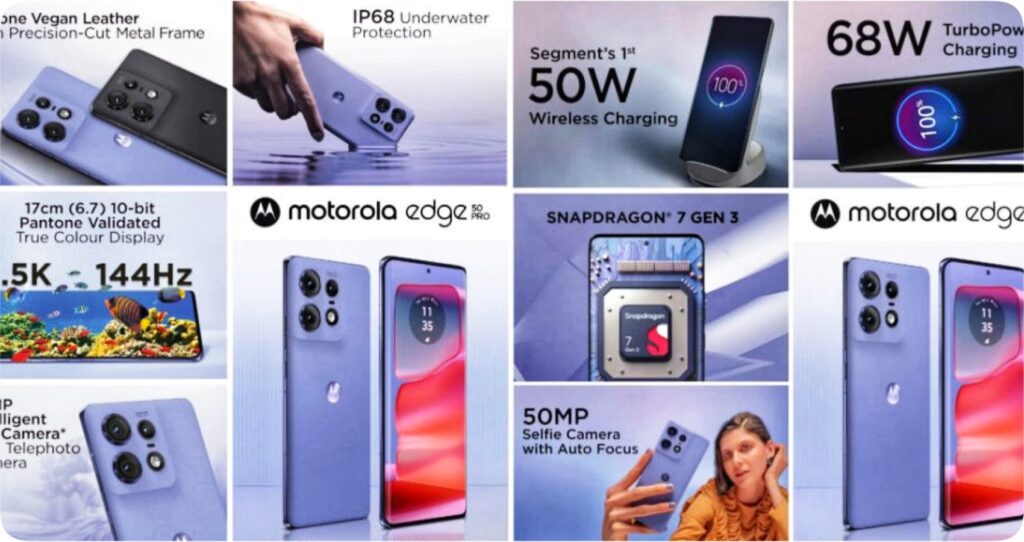 Motorola Edge 50 Pro