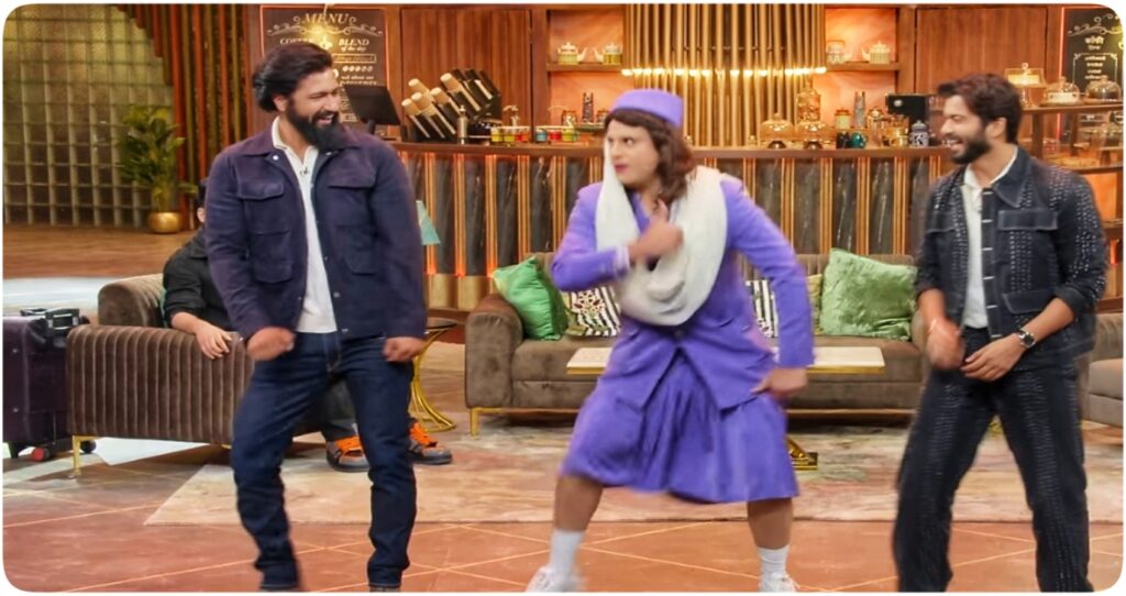 The Great Indian Kapil Show with Vicky Kaushal and Sunny Kaushal