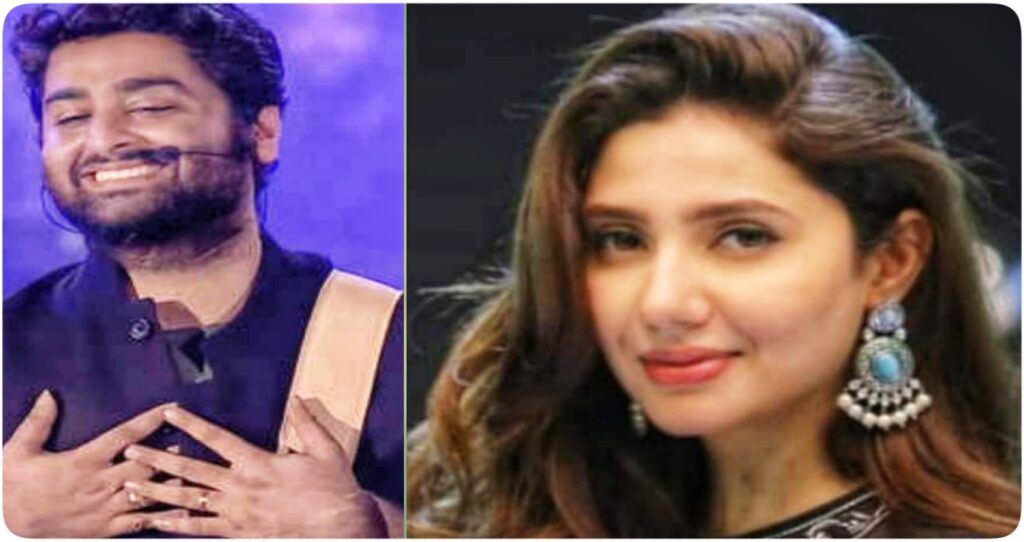 Arijit Singh Says Sorry to Mahira Khan