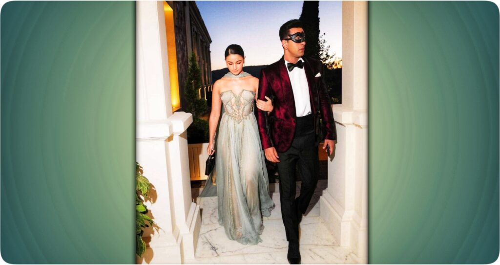 Alia Bhatt and Ranbir Kapoor