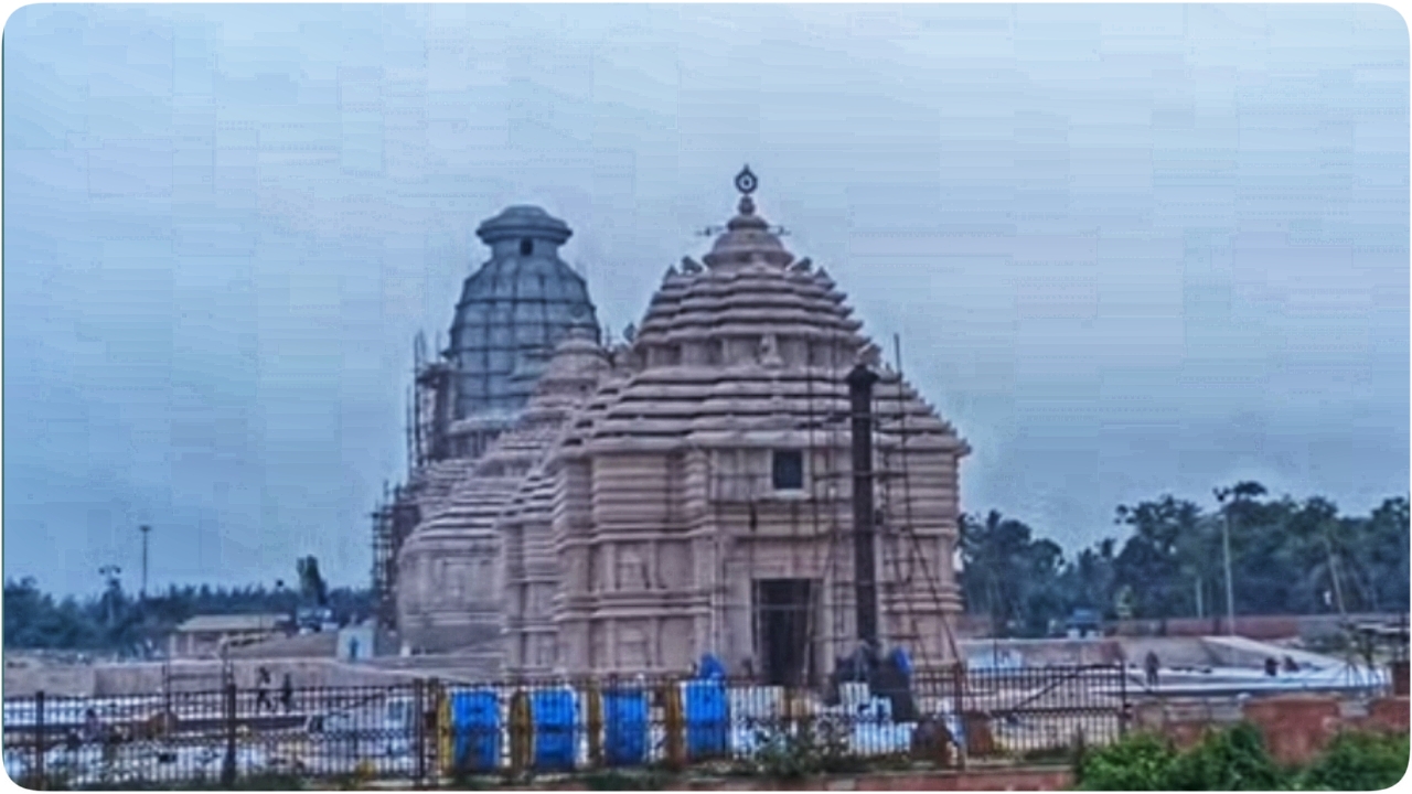 Jagannath Temple in Digha