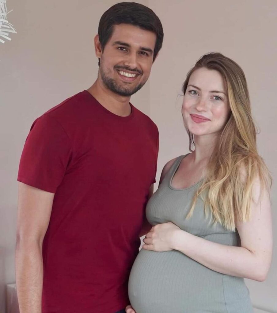 Dhruv Rathee Wife Pregnant