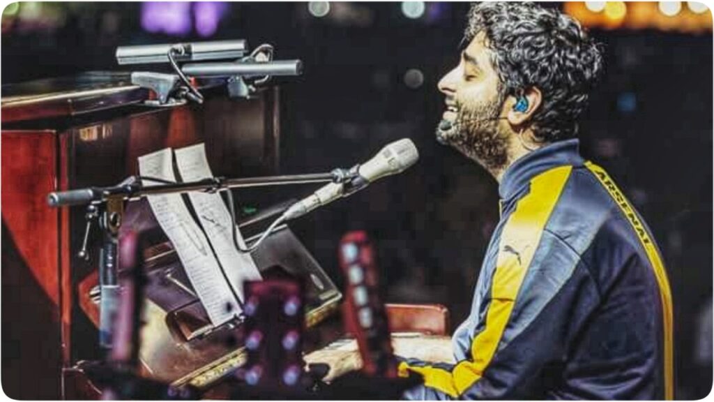 Sunidhi Chauhan Talks about Arijit Singh