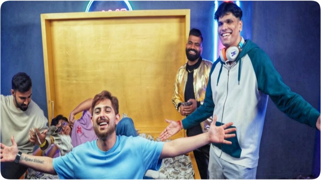 CarryMinati and Mr Beast Parody