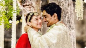 Aditi Rao Hydari and Siddharth Wedding