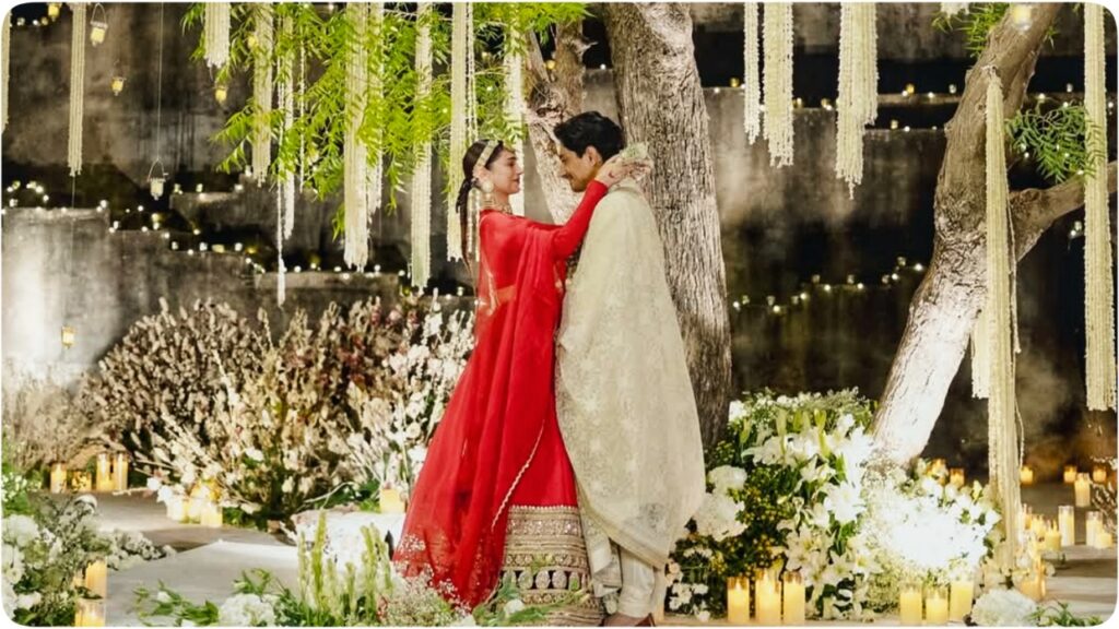 Aditi Rao Hydari and Siddharth Wedding