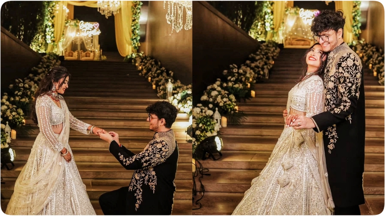 Youtuber Triggered Insaan Aka Nischay Malhan Engaged to Ruchika Rathore
