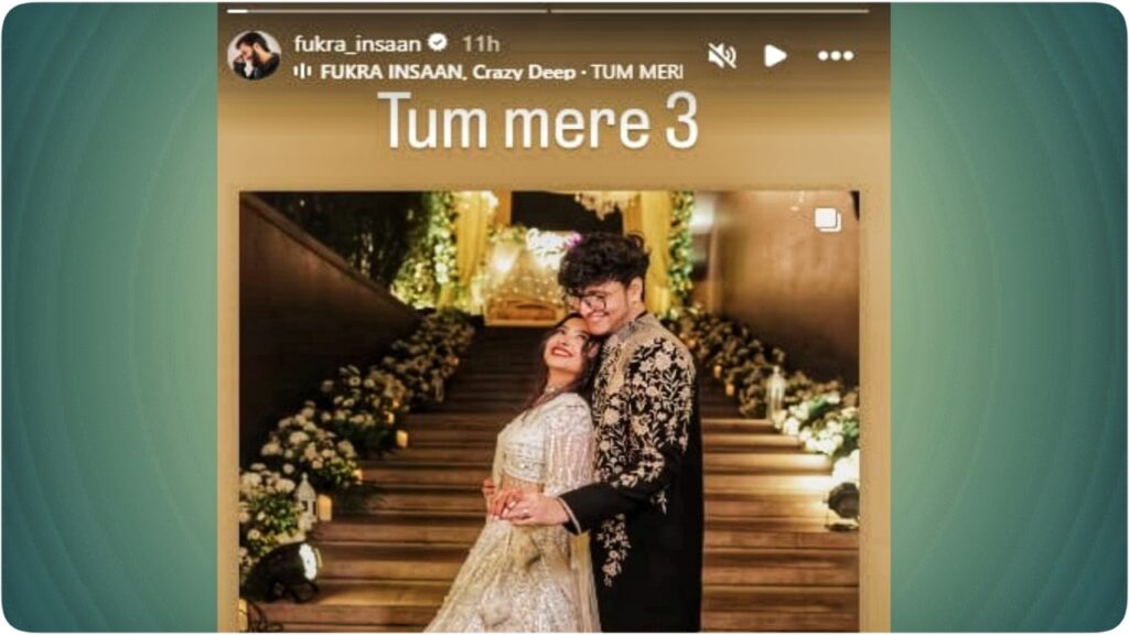 Youtuber Triggered Insaan Aka Nischay Malhan Engaged to Ruchika Rathore 