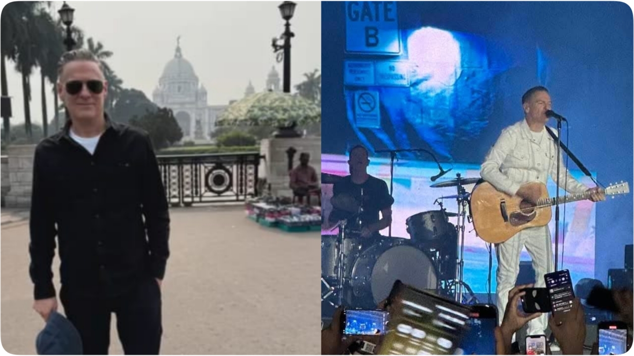 Bryan Adams Explores Kolkata