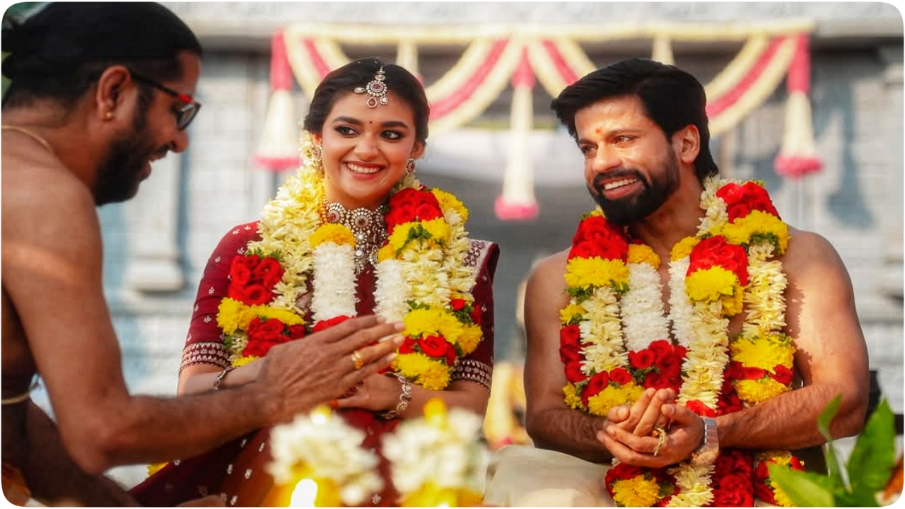 Keerthy Suresh Wedding