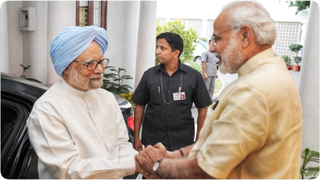 Manmohan Singh Death